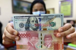 Rupiah Melemah Drastis ke Rp16.325 per Dolar AS setelah BI Rate Dipangkas