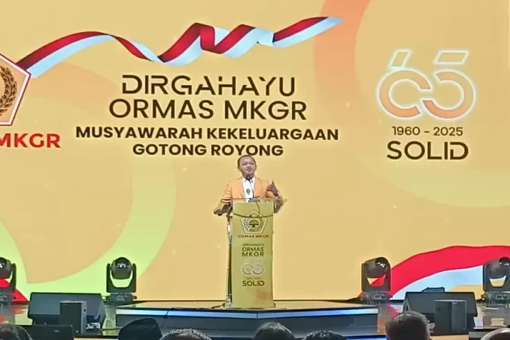Pesan Cinta Gibran Untuk Bahlil, MKGR Curi Perhatian Wapres