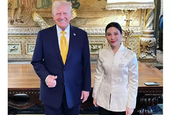 Mantan Ketua Umum Partai yang Hadiri Pelantikan Donald Trump, Angela Tanoesoedibjo Bongkar Obrolannya dengan Sang Presiden