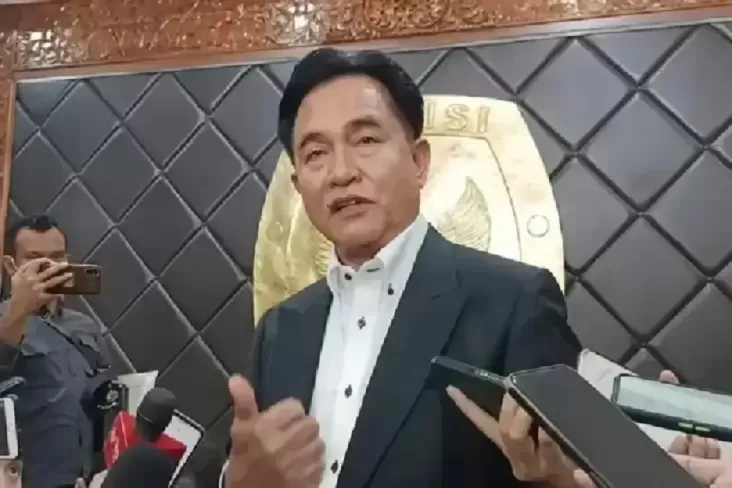 "Yusril: MK Tak Bisa Batasi Jumlah Calon Presiden Baru di PT"