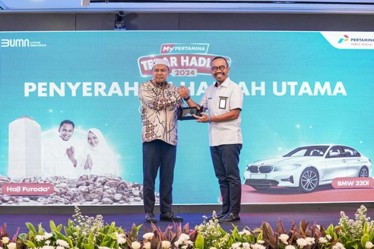 “Sukoharjo Bangga! Warga MyPertamina Raih Hadiah Paket Haji Furoda”