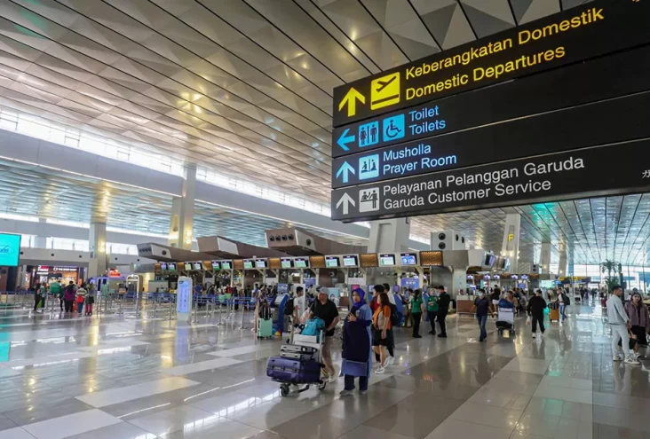 "Bandara Ini Diprediksi Ramai Dikunjungi 54,8 Juta Penumpang pada 2024, Siapakah yang Akan Terdepan?"