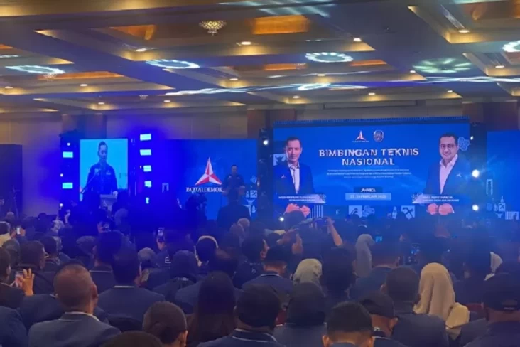 "Demokrat Siap Kuasai Pemerintahan dan Menjadi Kekuatan yang Tak Terbendung di Masa Depan, AHY Optimis"