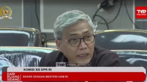 Dewan Perwakilan Rakyat Mafirion Berharap Natalius Pigai Kembali Menemukan Jati Diri