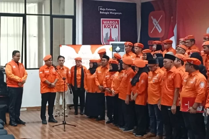 Siapa Saja yang Terpilih sebagai Pengurus di Deklarasi Ormas Gerakan Rakyat yang Dihadiri oleh Anies Baswedan?