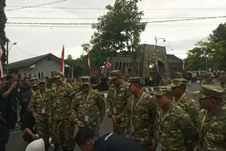 Para Kepala Daerah yang Belum Ikut Retreat di Akmil Magelang