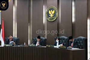 DKPP Luncurkan Indeks Kepatuhan Etik Penyelenggara Pemilu 2024