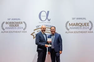 “Raih Alpha Southeast Asia 2024, Bahana Sekuritas Terobos dengan Instrumen Keuangan Berwawasan Sosial”