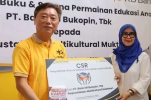 KB Bank Mengajak Masyarakat Menumbuhkan Minat Baca Melalui Donasi Buku