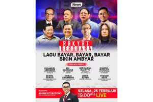 Semalam Lagu Bayar, Bayar, Bayar Bikin Rakyat Bersedih di Acara Rakyat Bersuara