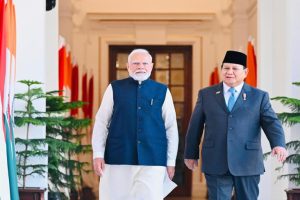 Prabowo dan PM Modi Saling Bertukar Pandang di Hyderabad House, Apa yang Mereka Bahas?