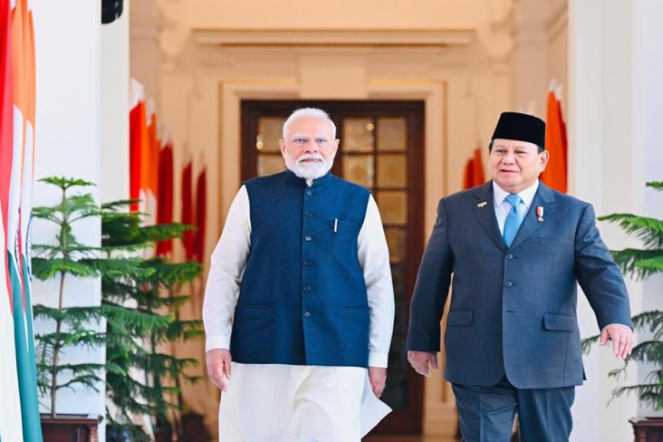 "Kisah Pertemuan Prabowo dan PM Modi di Hyderabad House, Apa yang Membuat Mereka Tertarik?"