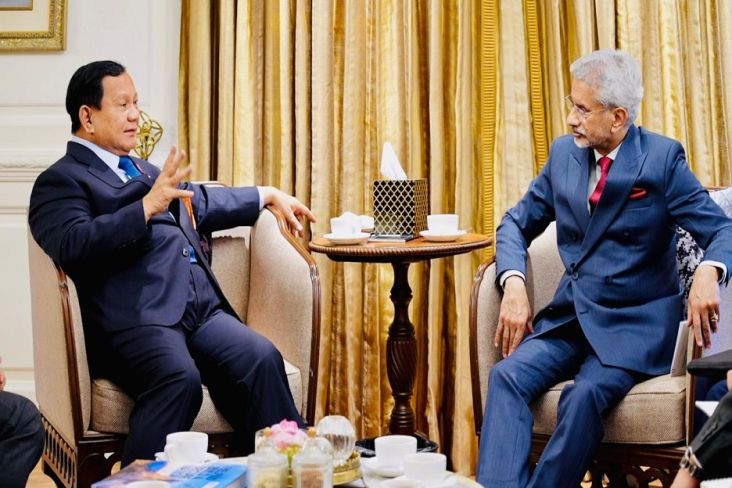 Kisah Pertemuan Menteri Luar Negeri India dan Prabowo di New Delhi, Kenangan yang Tak Terlupakan