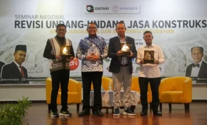 Rekomendasi Revisi UU Jasa Konstruksi Harus Segera Dilaksanakan oleh Pemerintah dan DPR