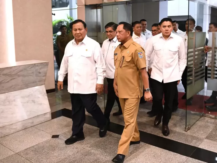 Prabowo Siap Menentukan Jadwal Pelantikan Kepala Daerah Secara Mandiri
