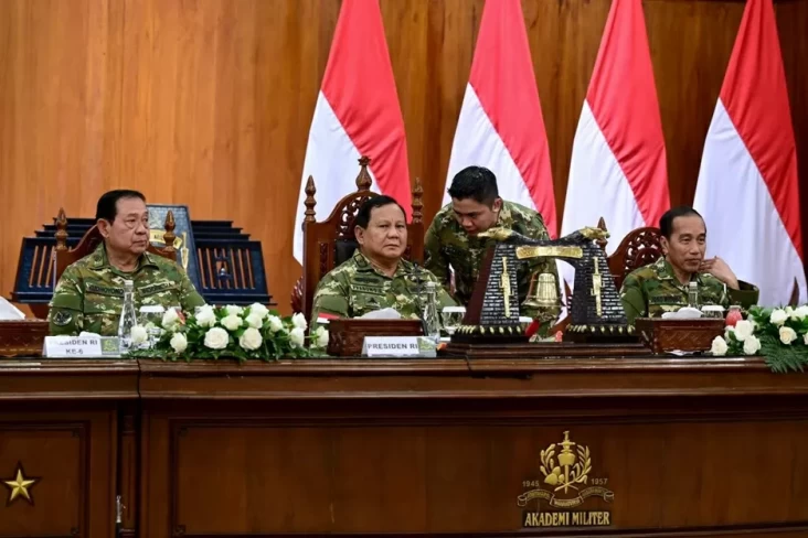 Prabowo Puji Prestasi SBY dan Jokowi dalam Membanggakan Indonesia