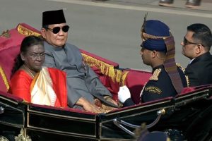 Prabowo dan Presiden India Bersama-sama di Parade Hari Republik India, Menjadi Sorotan
