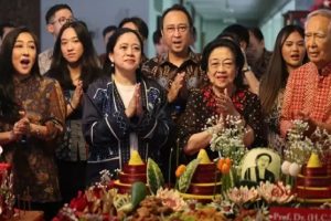 “Prabowo Beri Megawati Bunga Favorit, Anggrek Jadi Pilihan Utama”