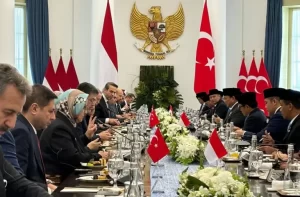 ,Menteri Luar Negeri Turki: Presiden Prabowo Sebut Erdogan Sebagai Sahabat dan Saudara