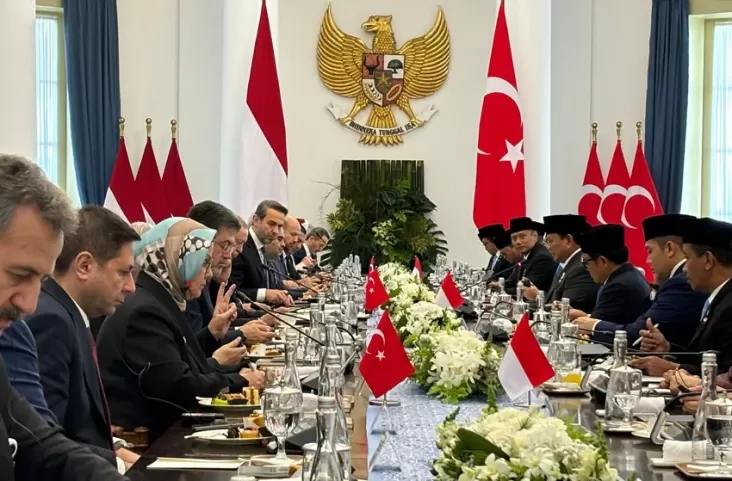 ,Menteri Luar Negeri Turki: Presiden Prabowo Sebut Erdogan Sebagai Sahabat dan Saudara