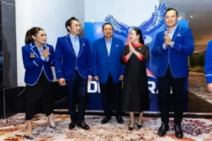 Puan Hadiri Kongres Demokrat, Aria Bima: Komunikasi Lintas Partai Politik Diperlukan