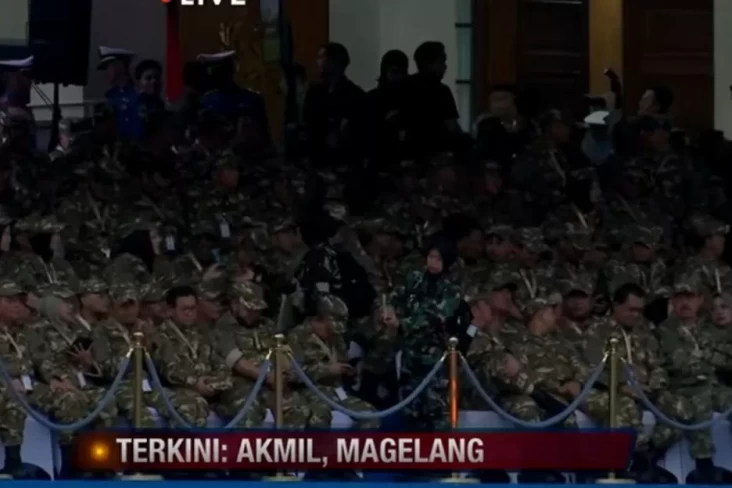 Parade Senja di Akmil Magelang, Kepala Daerah Siap Beraksi di Malam Hari!