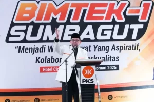 Legislator PKS Diminta Tetap Menjaga Etika dan Integritas oleh Salim Segaf