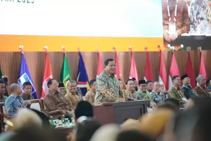 Prabowo: Rakyat Butuh Bibit dan Pendidikan yang Lebih Baik, Bukan Hanya Seminar
