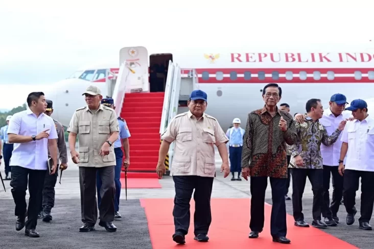 Prabowo Bakal Jadi Pemimpin Upacara Senja Retret Kepala Daerah di Yogyakarta