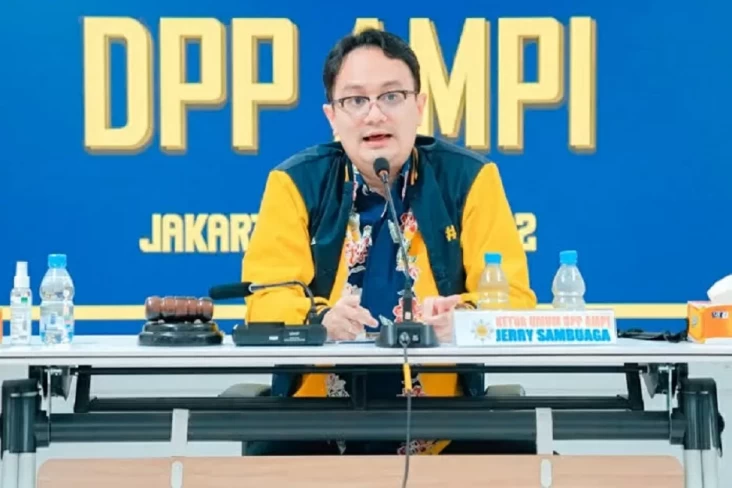 Jerry Sambuaga Resmi Pimpin AMPI, Kompakitas Organisasi Dijamin