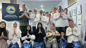 Kadin Bagikan Paket Kebahagiaan Ramadan Kepada Anak Yatim Sebanyak 150 Paket Bantuan