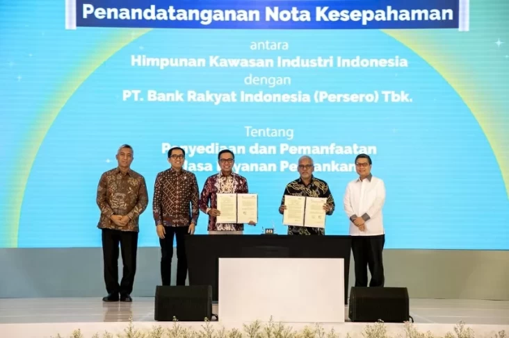 BRI dan HKI Kolaborasi Perkuat Pertumbuhan Ekonomi dan Kawasan Industri