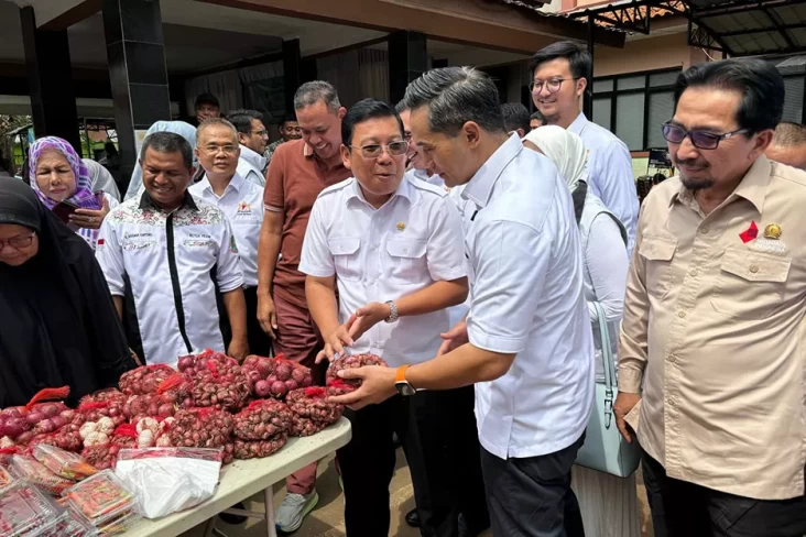 Kepala Bapanas: Kadin Hebat Menggabungkan Sisi Hulu dan Hilir untuk Mewujudkan Gerakan Pangan Terjangkau