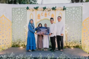 Pertagas Gelar Management Walkthrough dan Beri Santunan di Hari Lebaran