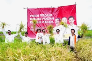 “Rembuk Pemuda: Panen Perdana untuk Mewujudkan Swasembada Pangan”