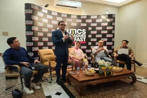 Politisi Golkar Doli Kurnia Tandjung Mengundang Forum PCB Untuk Membahas Isu Politik