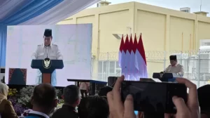 Prabowo Buka Pabrik Smelter Emas Freeport Senilai Rp10 Triliun di Gresik