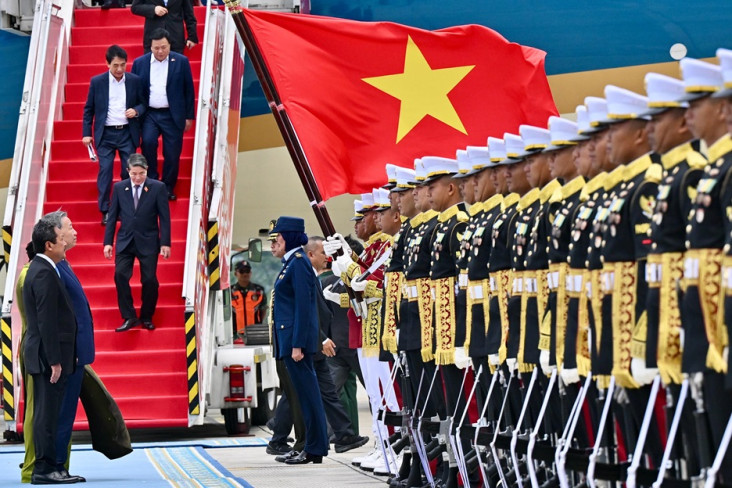 Prabowo Akan Menyambut Tamu Istimewa dari Vietnam di Istana pada Sore Hari Ini