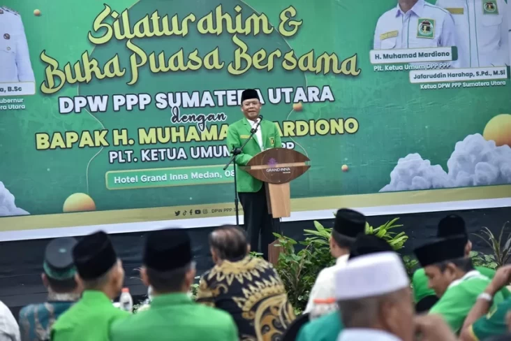 Mardiono Gelar Safari Ramadan di Sumatera Utara, Kegiatan Bukber Meriah Bareng Kader dan Bertemu Bobby Nasution