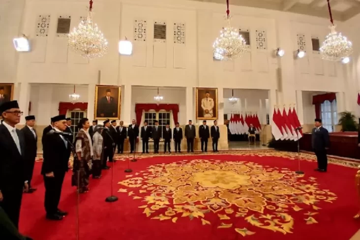 "Wow! Prabowo Melantik 31 Utusan Luar Biasa dari Negara Sahabat, Siapa Saja Mereka?"