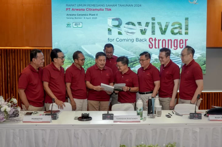 Arwana Citramulia Melaju dengan Rasio Dividen Payout yang Semakin Tinggi