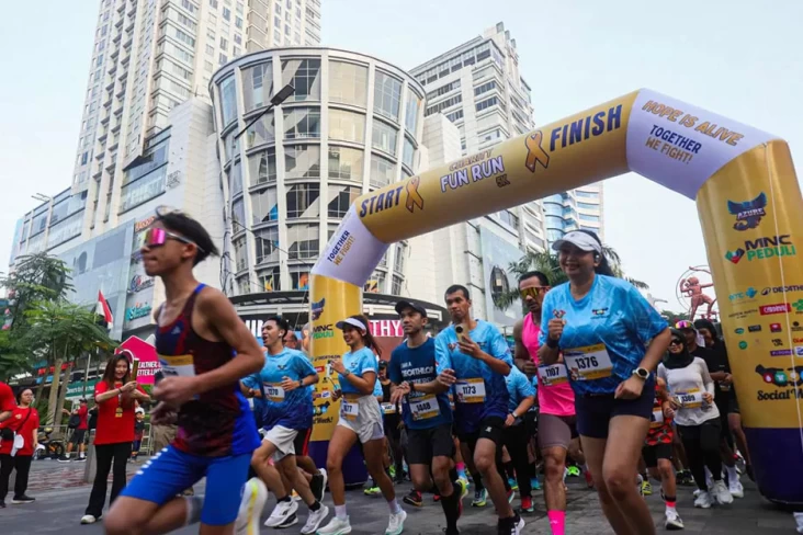 "Fun Run MNC Peduli: Aksi Solidaritas Untuk Pejuang Kanker"