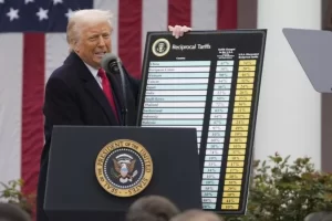 Donald Trump Marah Besar, AS Hantam China dengan Pajak 104%
