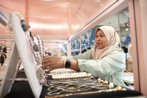 BRI Dorong UMKM Aksesoris Fashion Berjaya di Pasar Global Berkat Ekspansi Gemilang