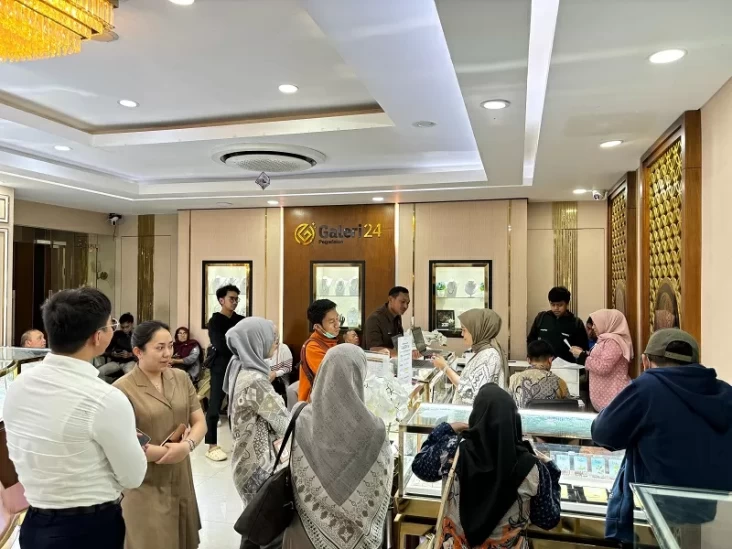 Pegadaian Galeri 24: Pilihan Investasi Emas yang Digemari Rakyat Setelah Lebaran