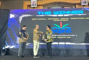 PTPN I Peroleh Tiga Penghargaan di GRC Award 2025