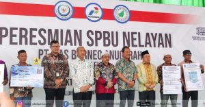 Menteri Ferry Juliantono Resmikan SPBU Nelayan Pertama di Lampung Timur