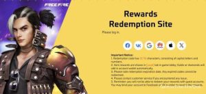 Kode Redeem FF Hari Ini: Klaim Hadiah Gratis Sebelum Kedaluwarsa