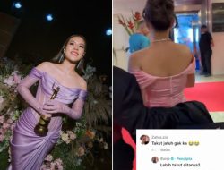 Raisa Lari Terbirit-birit Usai Menang AMI Awards