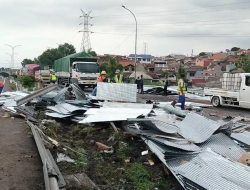 Kronologi Tragedi Tol Gayamsari yang Membunuh Dua Jiwa, Awalnya dari Tabrakan Keras Truk Trailer